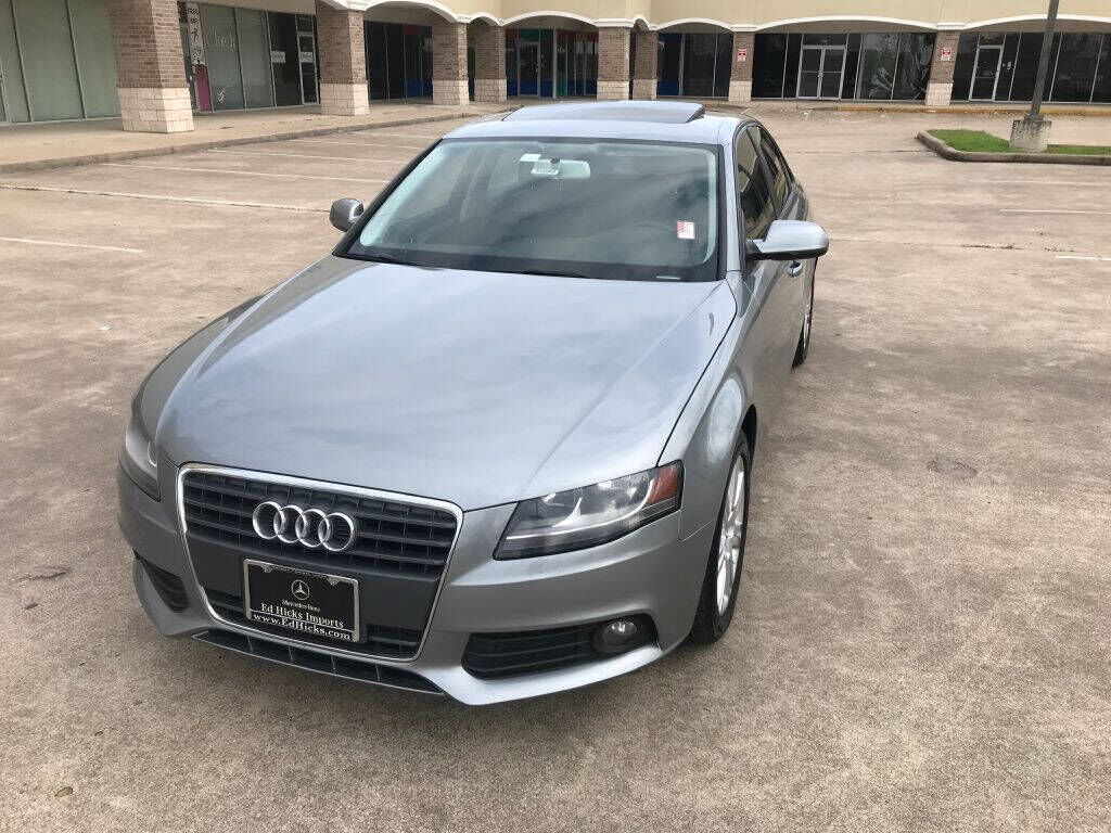 2011 AUDI A4