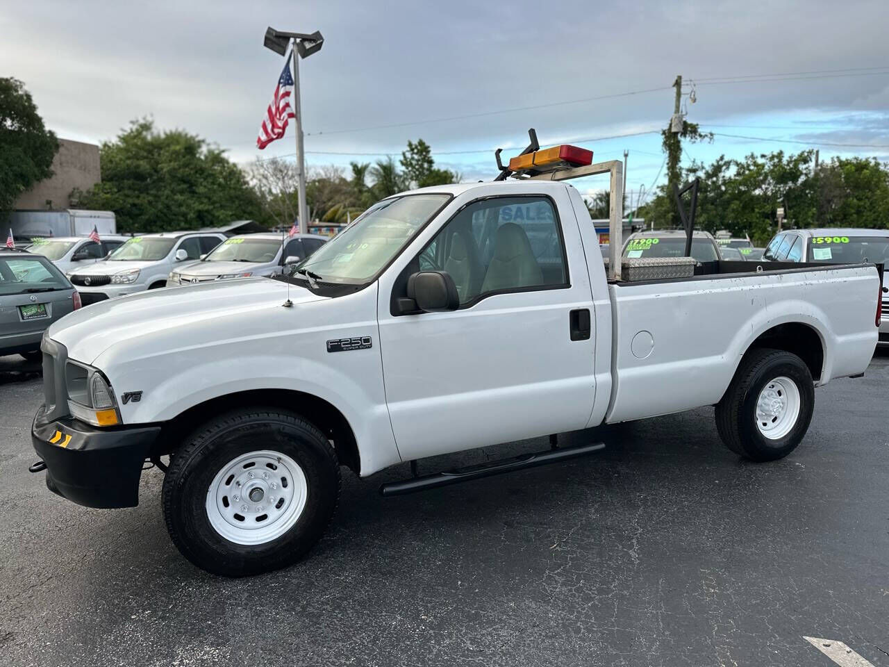 2001 FORD F-250