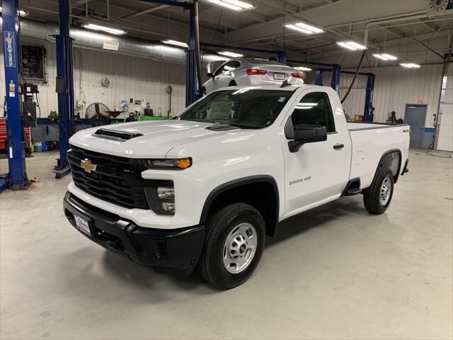 2025 CHEVROLET Silverado HD