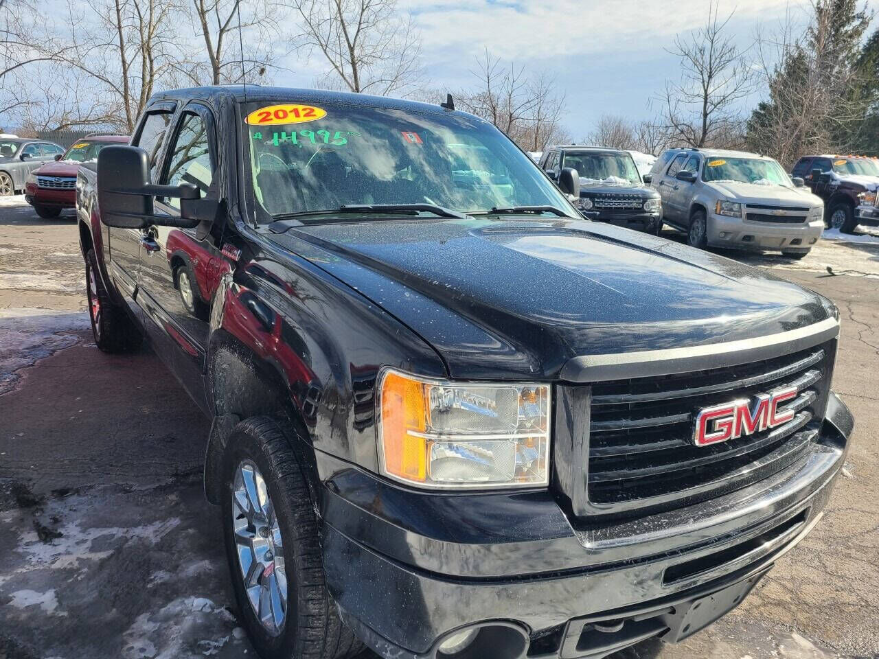 2012 GMC Sierra