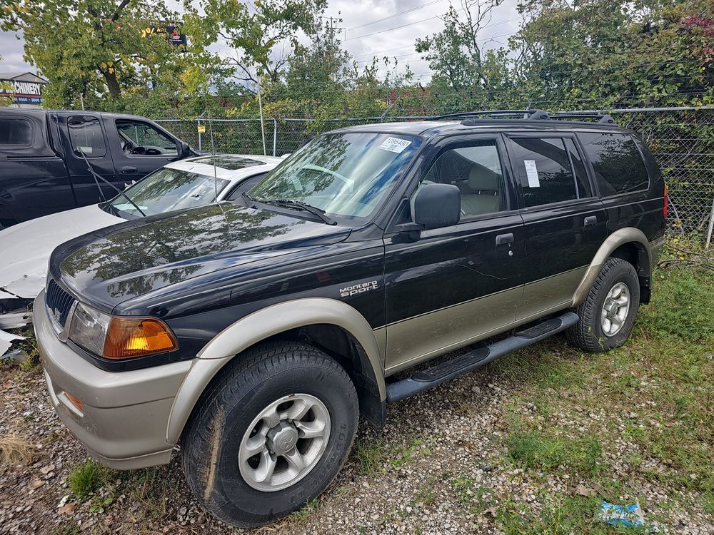 Mitsubishi Montero Sport
