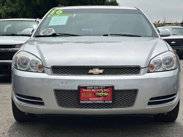 2016 CHEVROLET Impala Limited