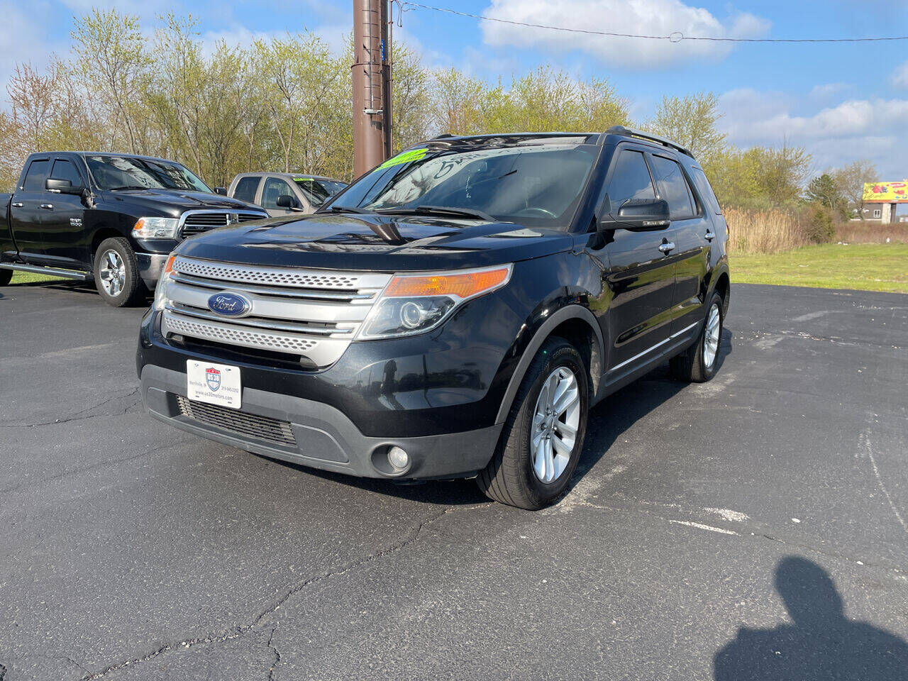 2013 FORD Explorer
