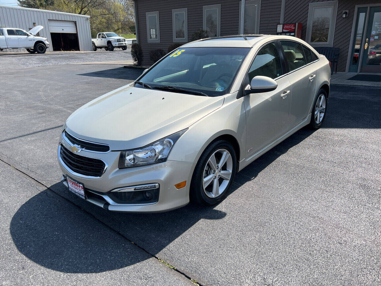 2015 CHEVROLET Cruze