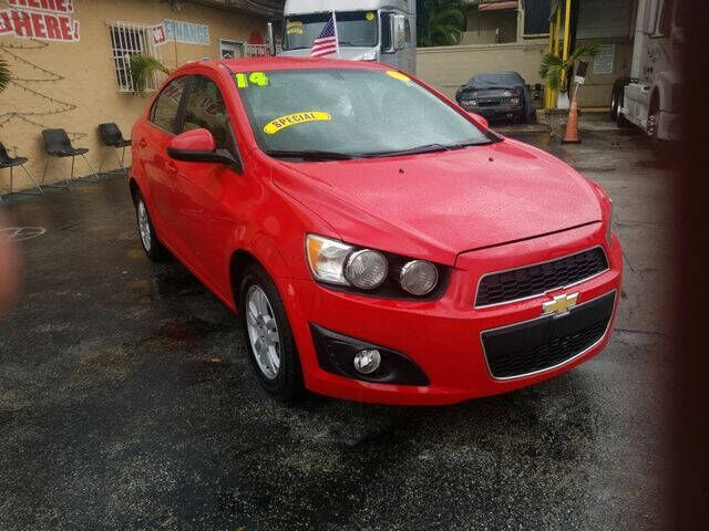 2014 CHEVROLET Sonic