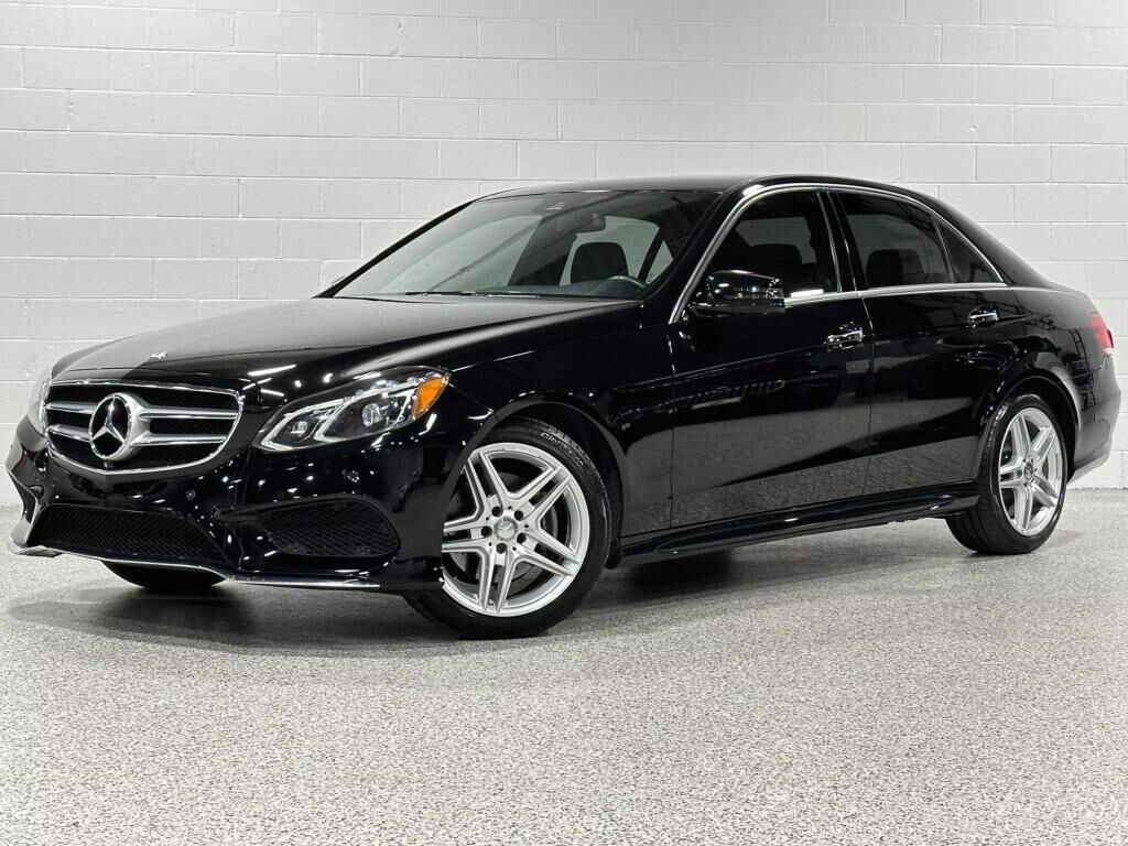 2014 Mercedes-Benz E-Class