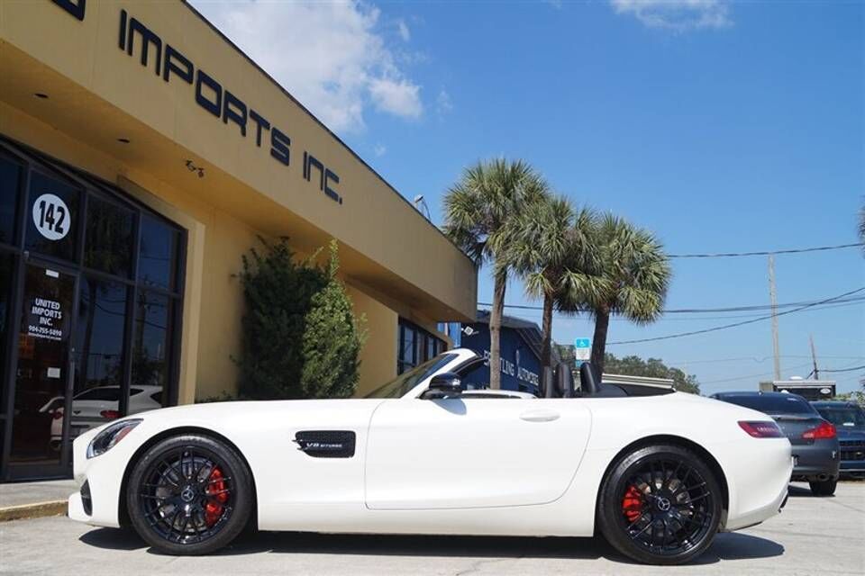 2018 Mercedes-Benz AMG GT
