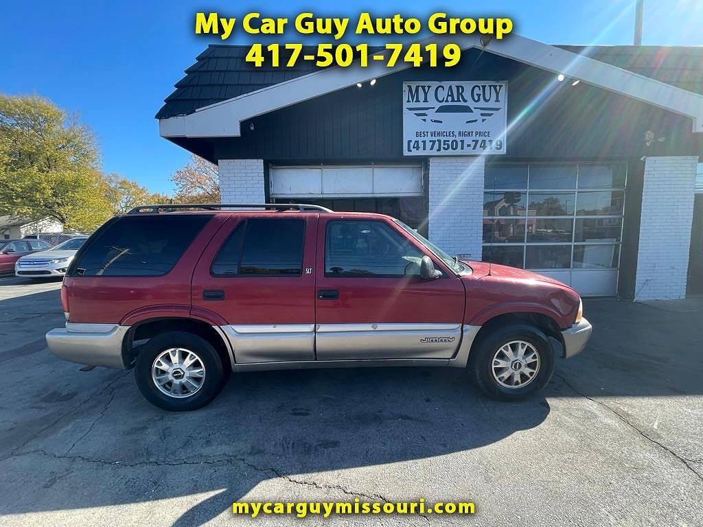 GMC Jimmy Utility
