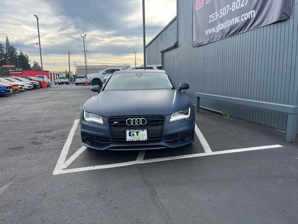 2014 Audi S7