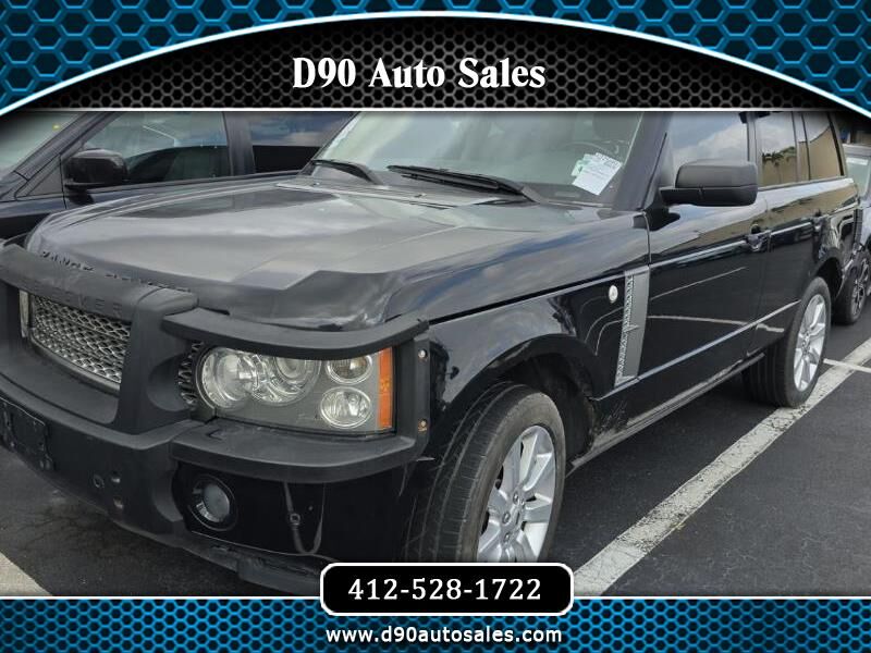 2006 LAND ROVER Range Rover