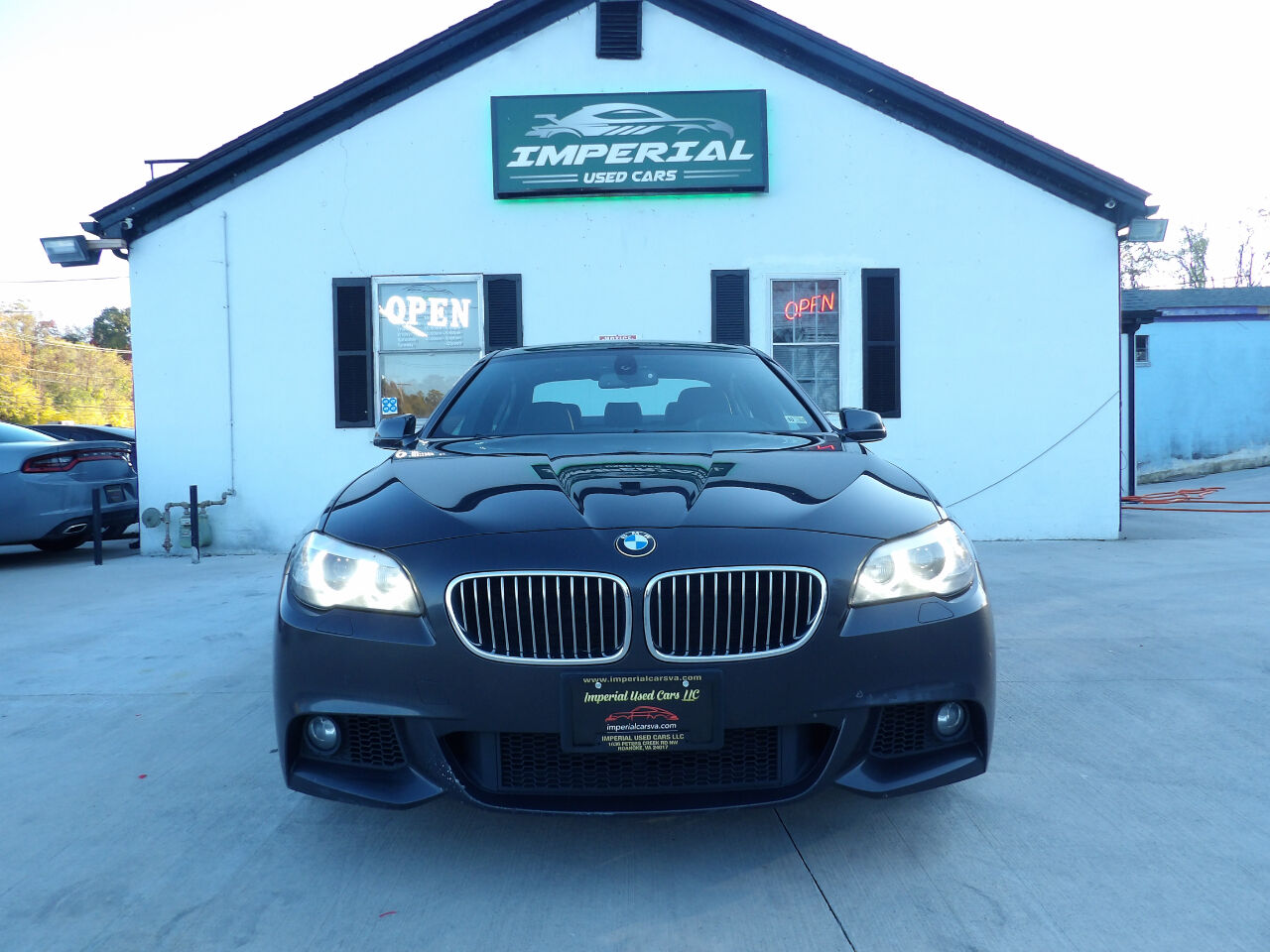 2012 BMW 535i