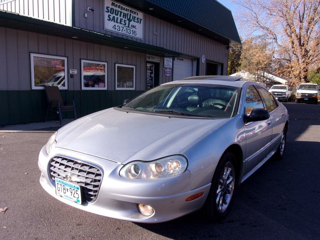 2001 CHRYSLER LHS