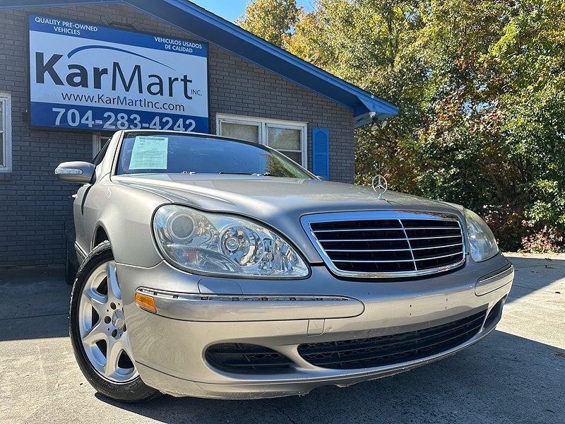 2006 MERCEDES-BENZ S-Class