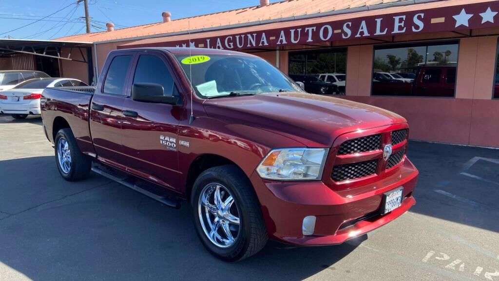 2019 RAM 1500