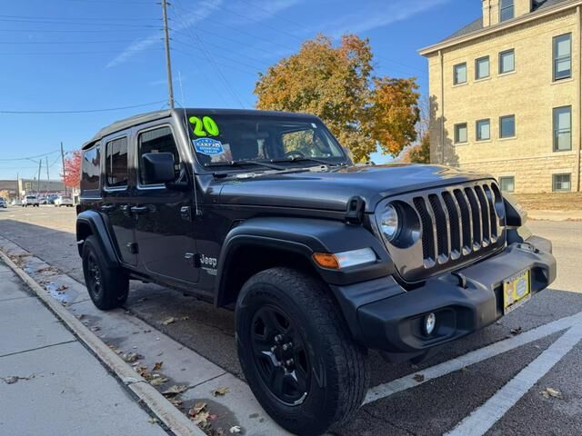 2020 JEEP Wrangler