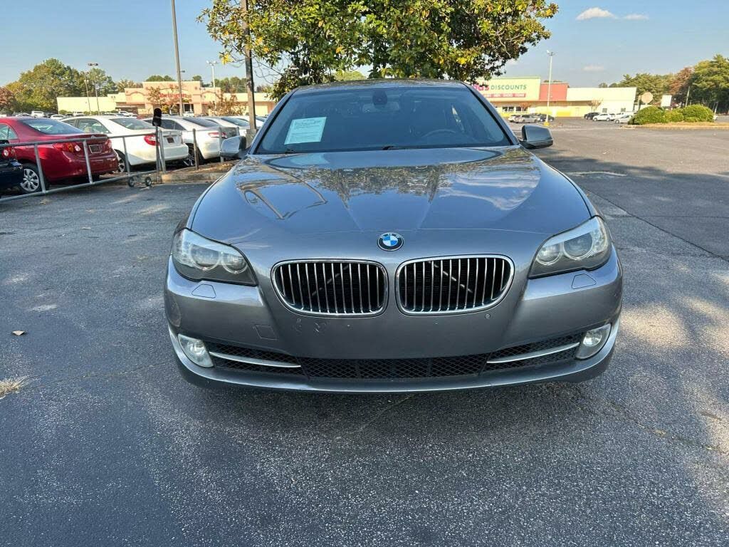 2012 BMW 535i