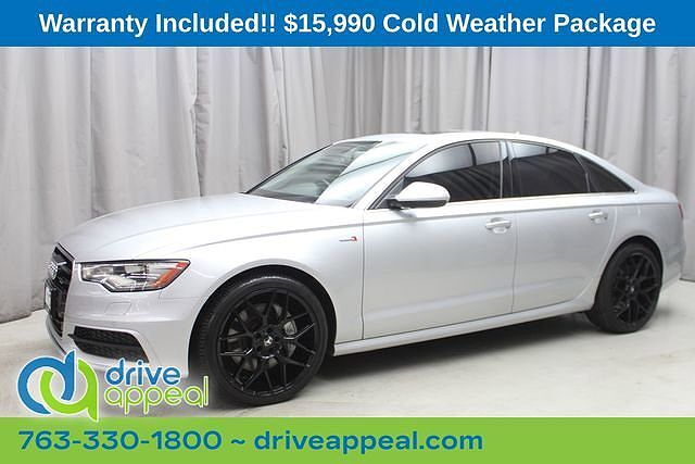 2015 Audi A6
