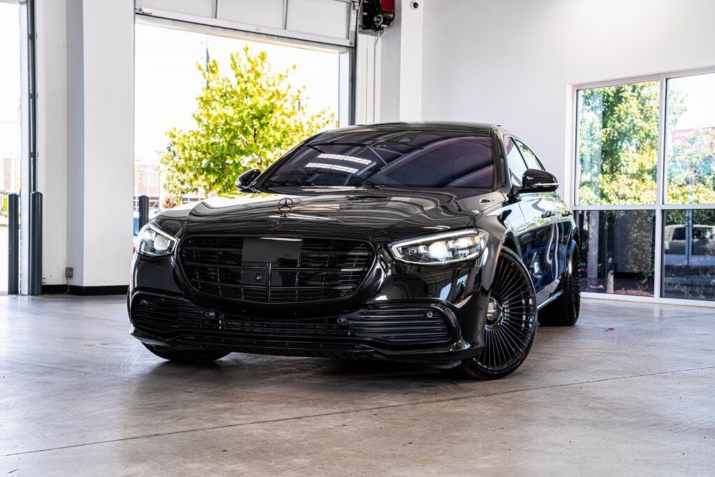 2022 Mercedes-Benz S-Class