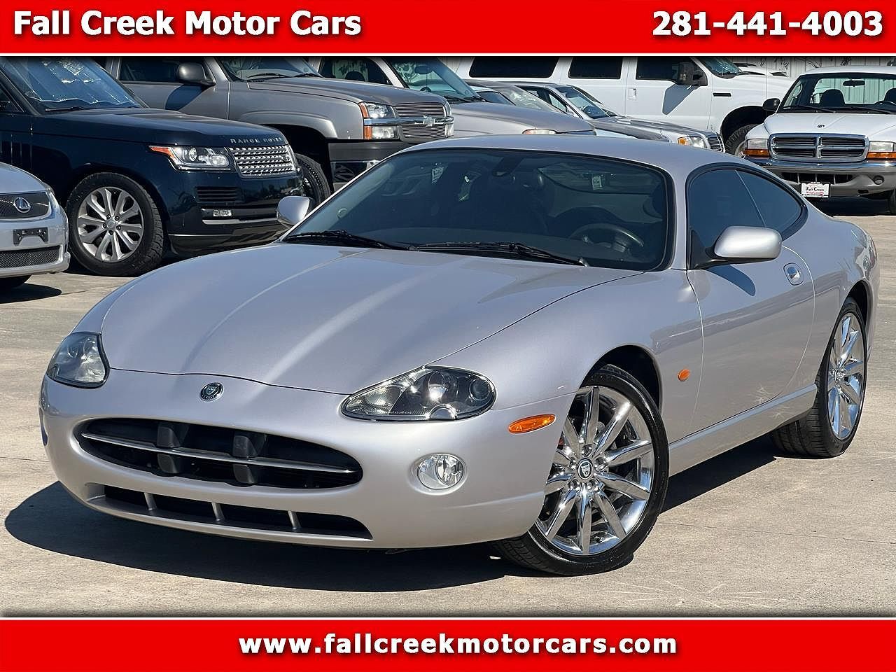 2006 JAGUAR XK