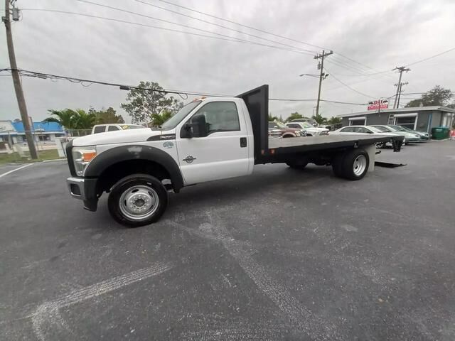 2016 FORD F-550