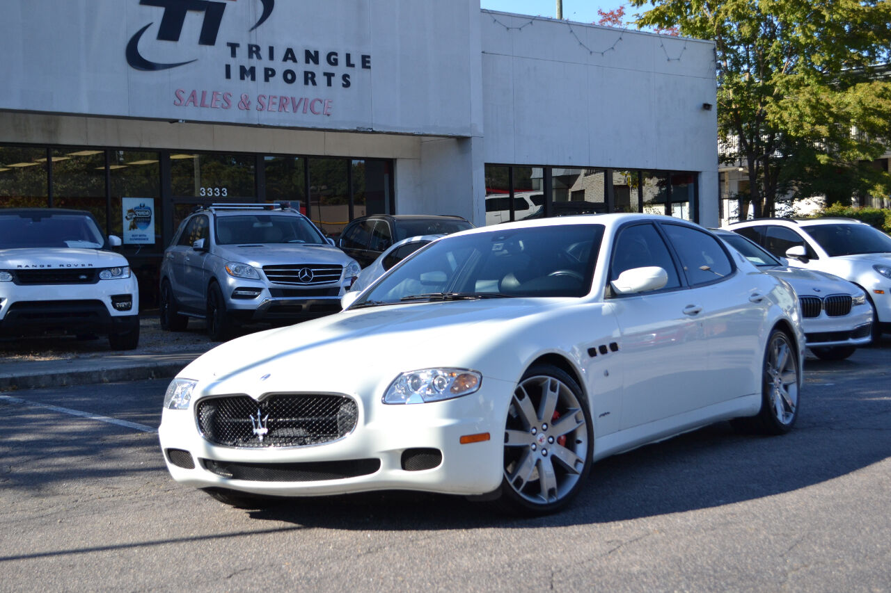 Maserati Quattroporte