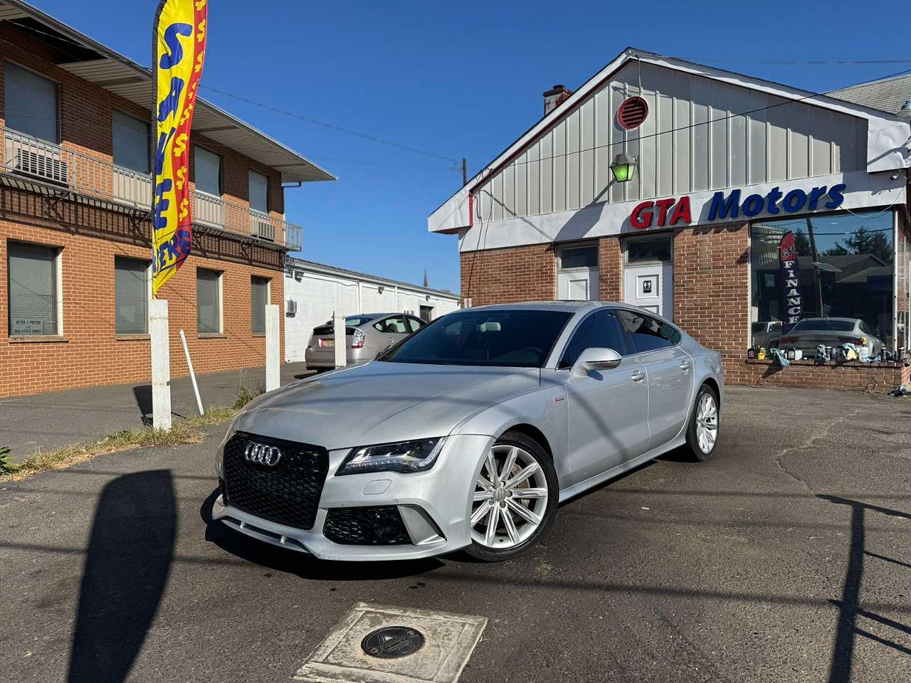 2012 Audi A7