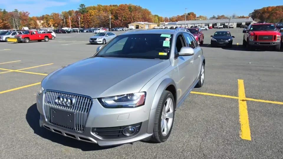 Audi A4 allroad