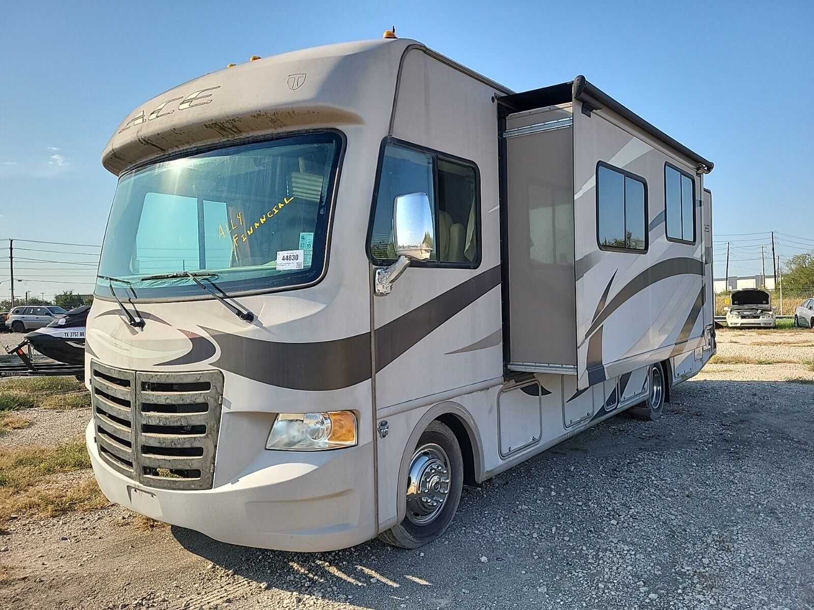 Ford Motorhome Chassis