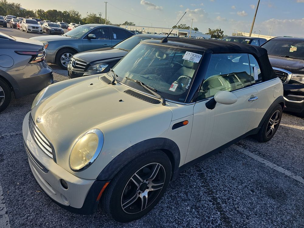 MINI Cooper Convertible
