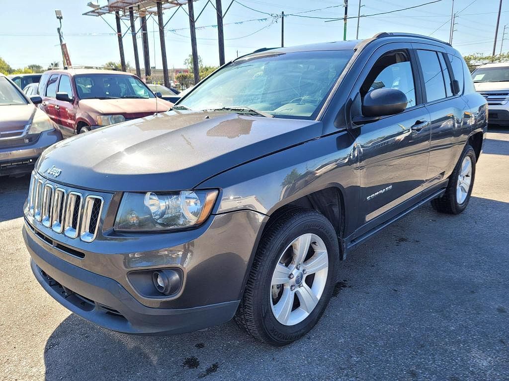 2016 JEEP Compass
