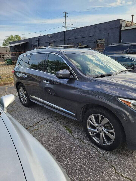 2014 INFINITI QX60