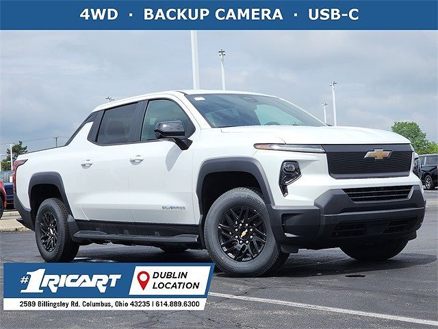2024 CHEVROLET Silverado EV