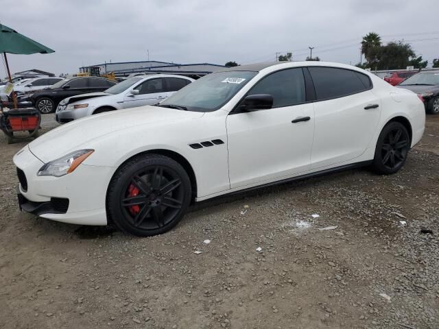 Maserati Quattroporte