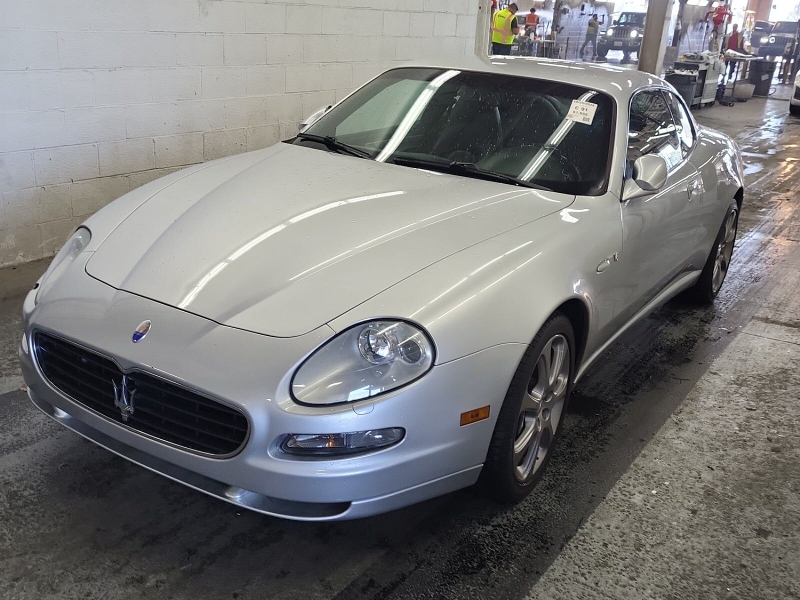 Maserati Coupe