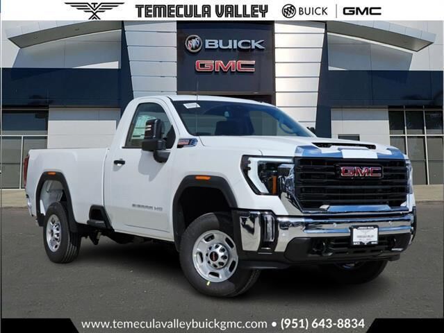 2025 GMC Sierra HD