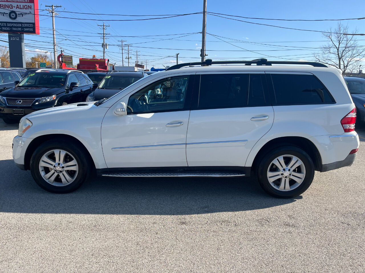 2008 Mercedes-Benz GL-Class