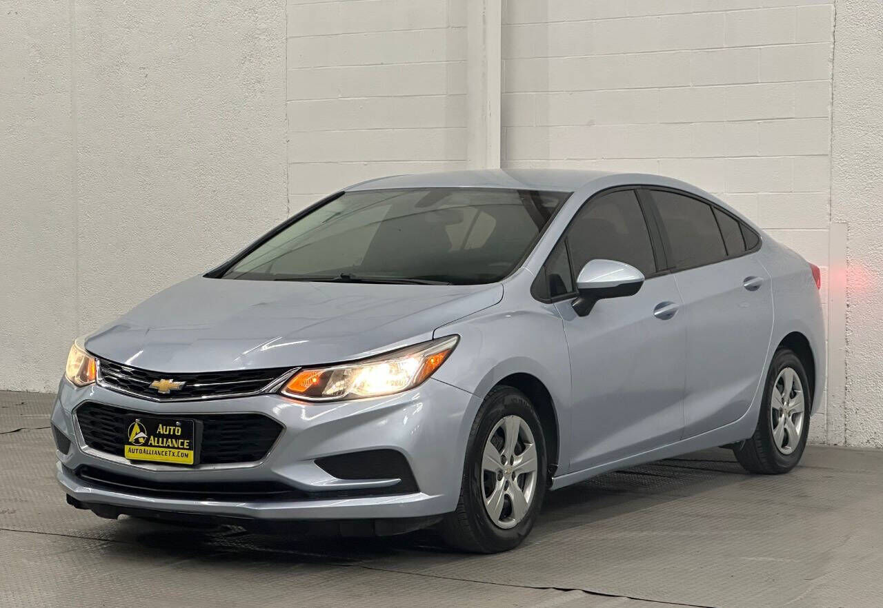 2018 CHEVROLET Cruze