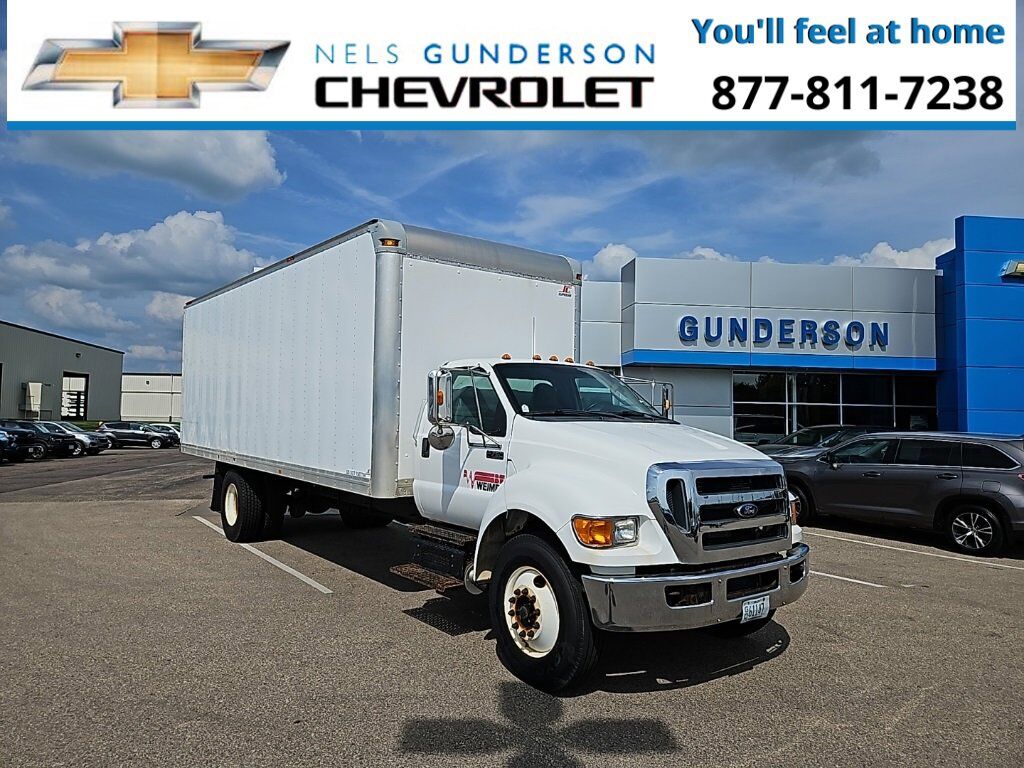 2011 FORD F-750