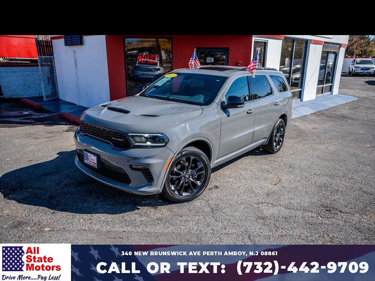 2021 DODGE Durango