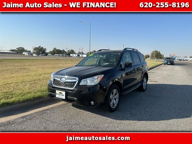 2015 SUBARU Forester