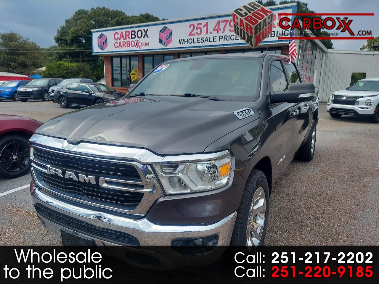 2019 RAM 1500