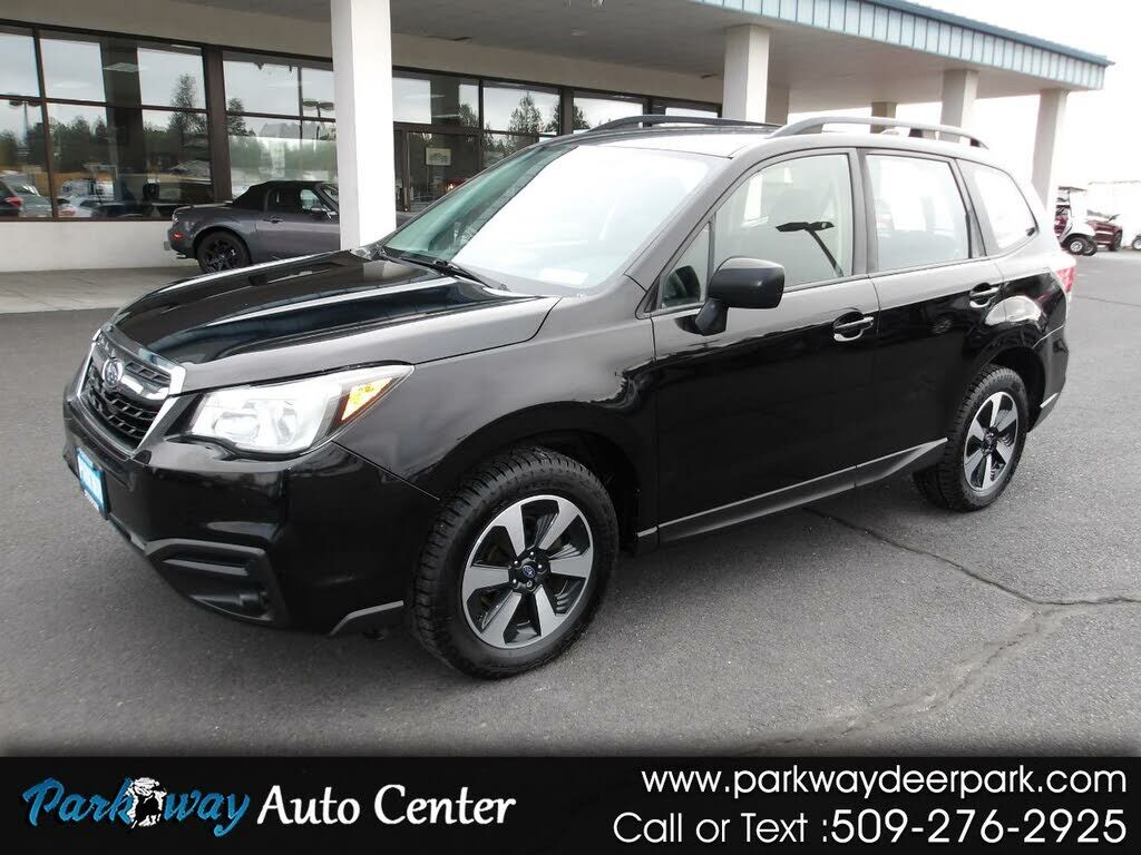 2017 SUBARU Forester