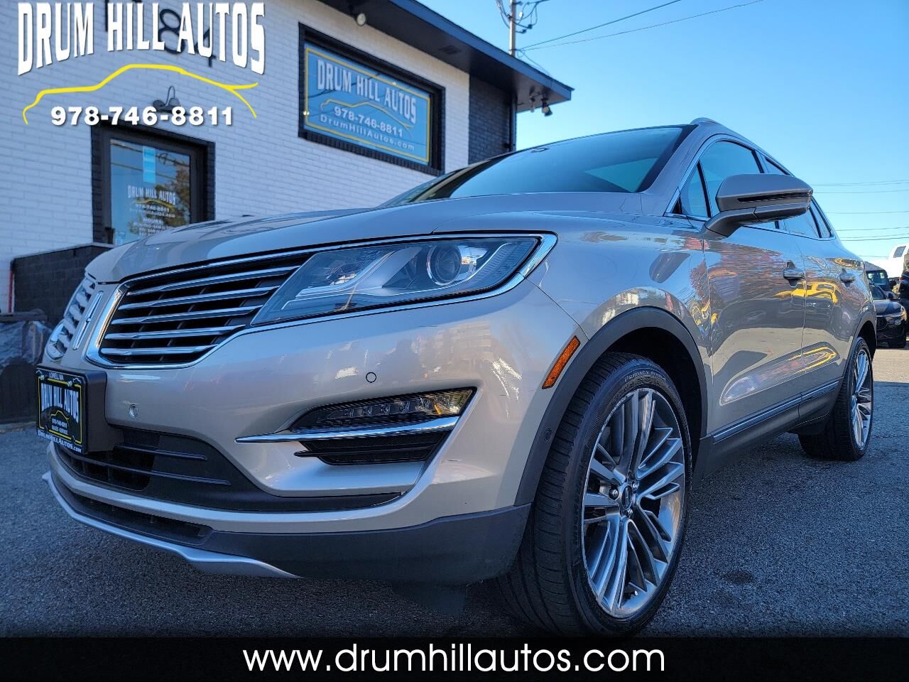 2015 LINCOLN MKC