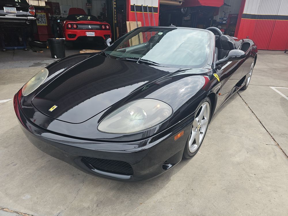 Ferrari 360 Spider