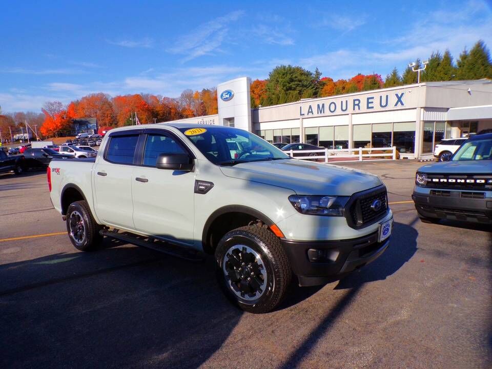 2021 FORD Ranger