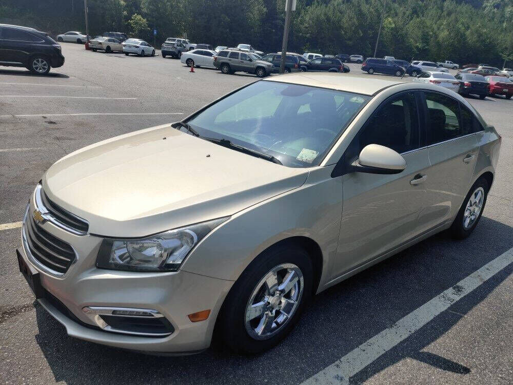 2015 CHEVROLET Cruze