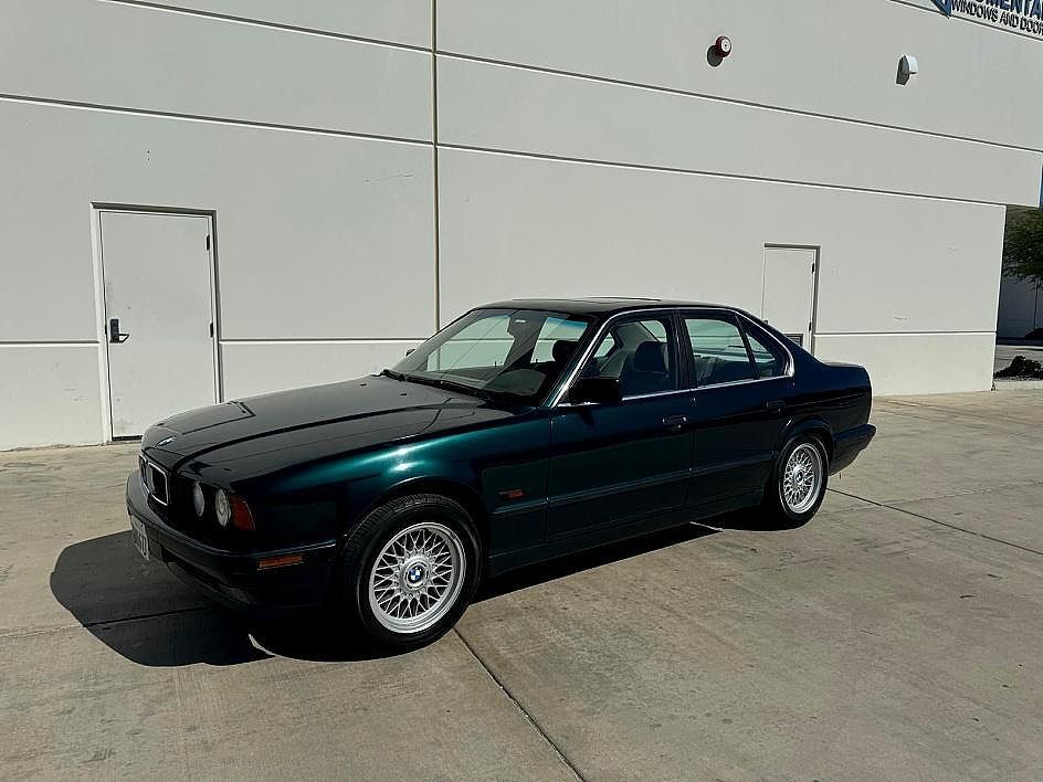 BMW 540i