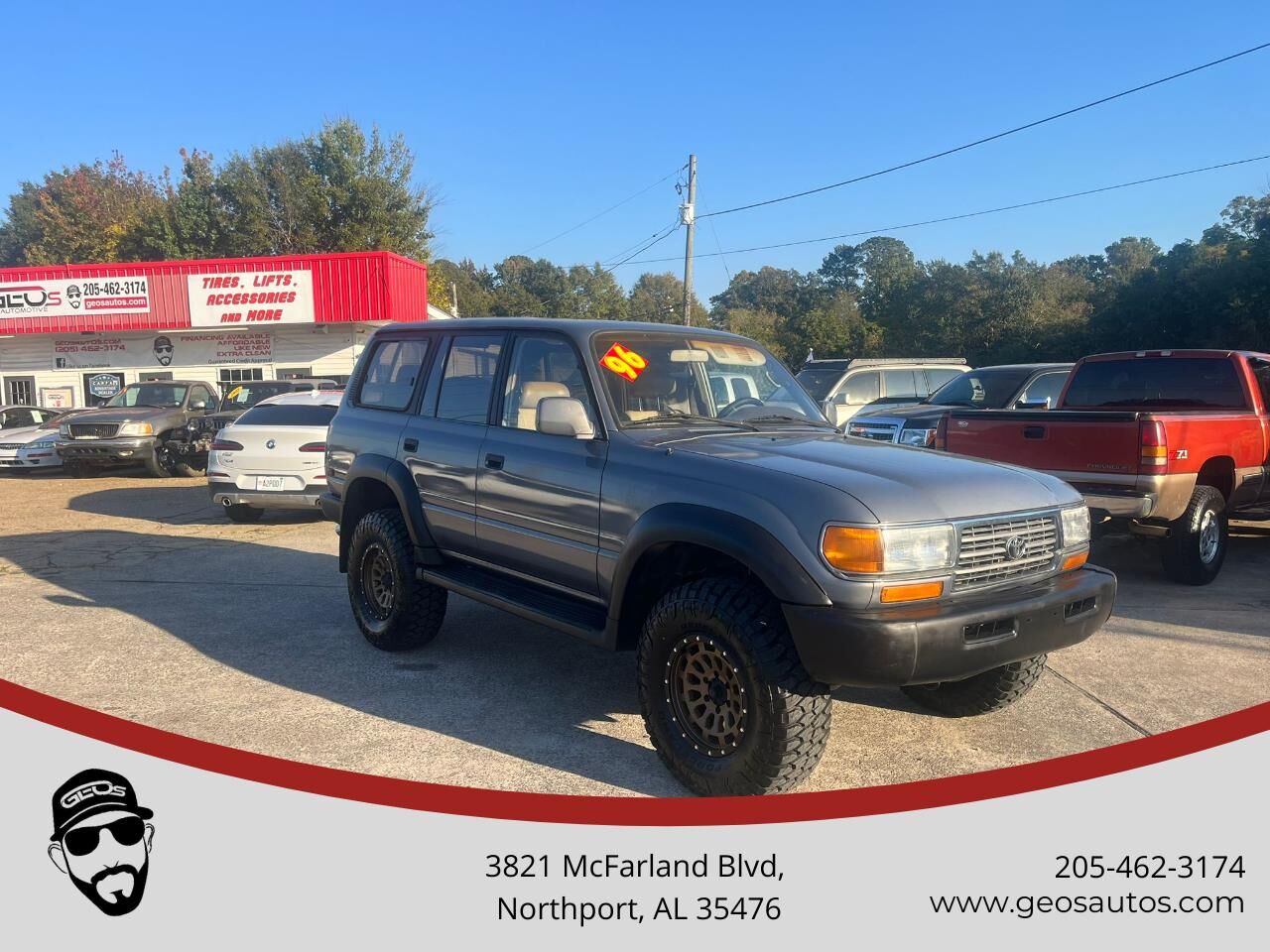 1996 TOYOTA Land Cruiser