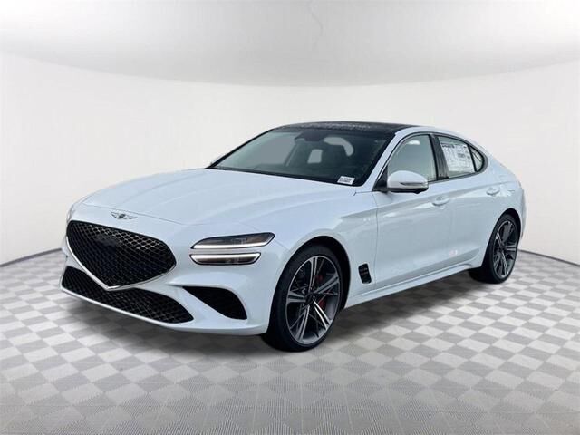 2025 GENESIS G70