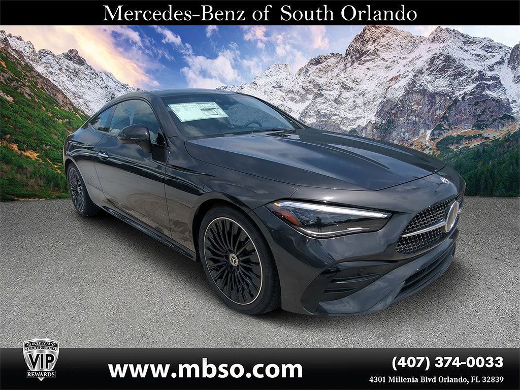 2024 MERCEDES-BENZ CLE